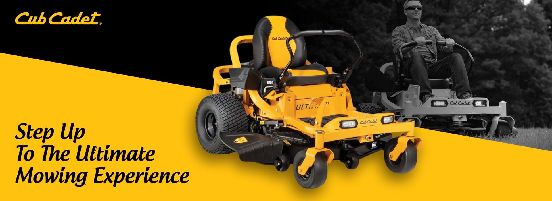 Cub Cadet - Step Up